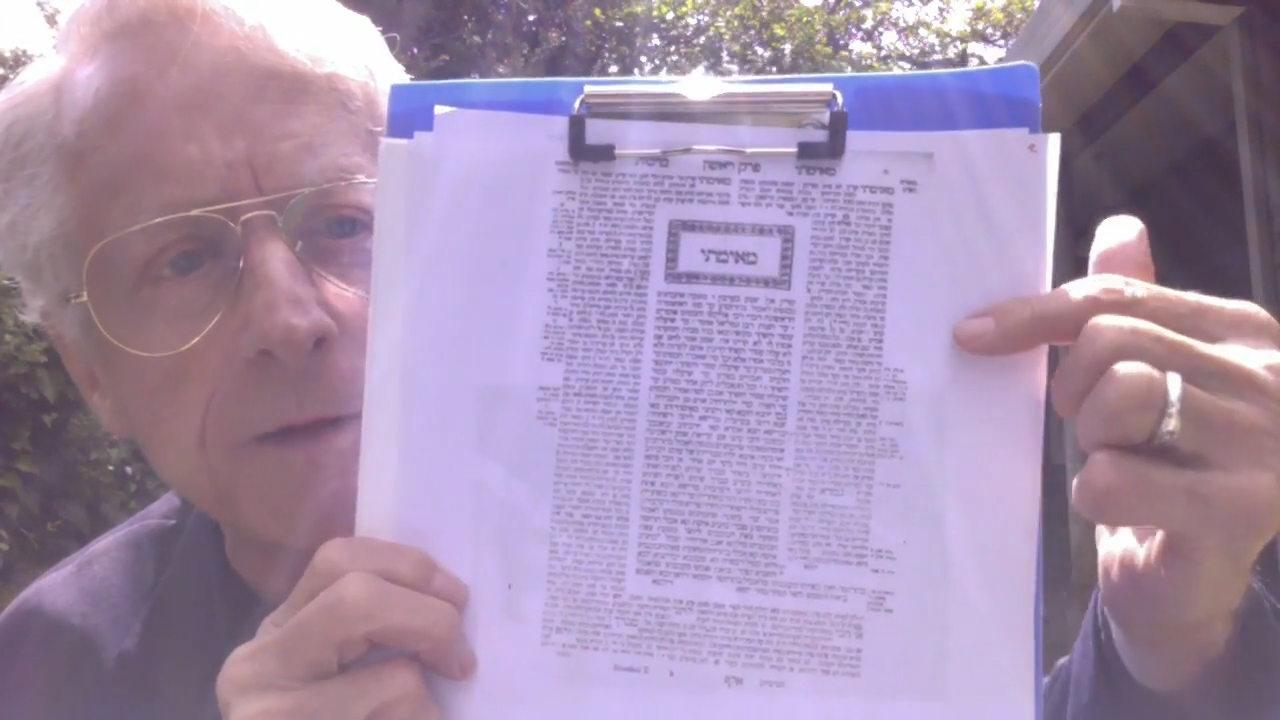 테드 넬슨이 직접 Xanadu를 설명하는 YouTube 영상 캡처